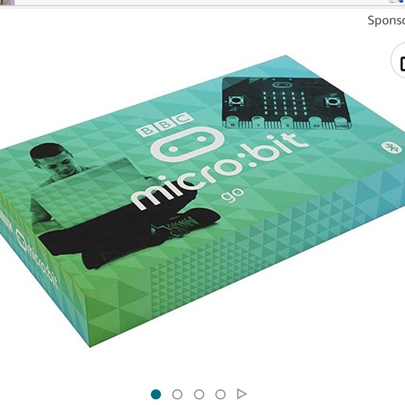 COPY - COPY - COPY - Brand new
MICROBIT BBC2546862 Micro:bit go, Original Versi… - Picture 1 of 5